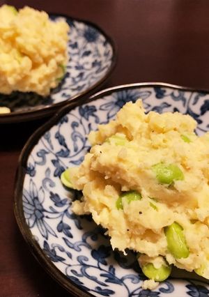 10分で完成！超簡単ほくほく濃厚ポテサラ-レシピのメイン写真