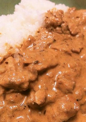 キハダマグロのカレー-レシピのメイン写真