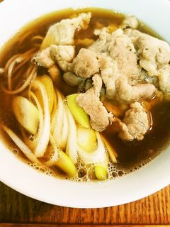 豚ネギ蕎麦-レシピのメイン写真