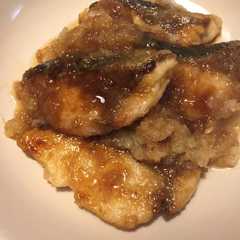 รูปของ こぶおろしdeぶりのおろし煮