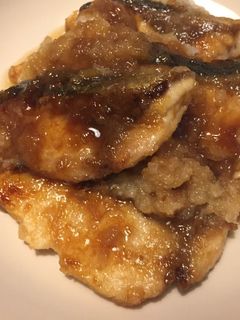 こぶおろしdeぶりのおろし煮-レシピのメイン写真