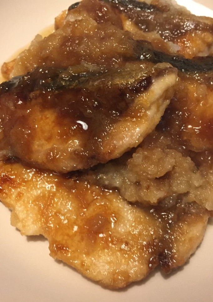 こぶおろしdeぶりのおろし煮-レシピのメイン写真