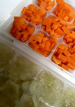 離乳食ストック マイヤー圧力鍋で 野菜-レシピのメイン写真