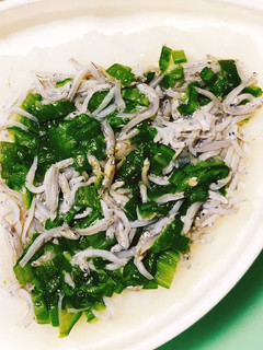 離乳食♡オクラとしらす丼-レシピのメイン写真