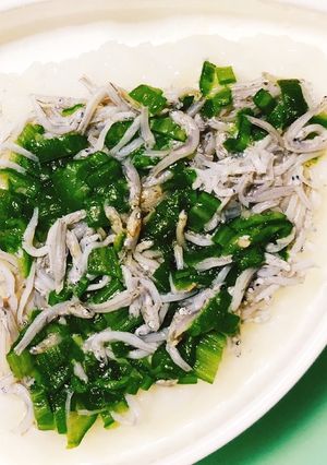 離乳食♡オクラとしらす丼-レシピのメイン写真