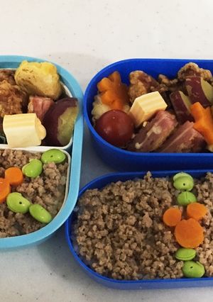 choco☆兄弟弁当10.19-レシピのメイン写真