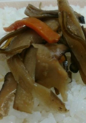 干ししいたけの佃煮(色々野菜)-レシピのメイン写真