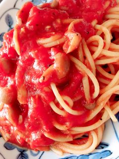 トマト缶で簡単パスタ-レシピのメイン写真