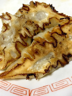 鶏ひき肉でサッパリ焼き餃子-レシピのメイン写真