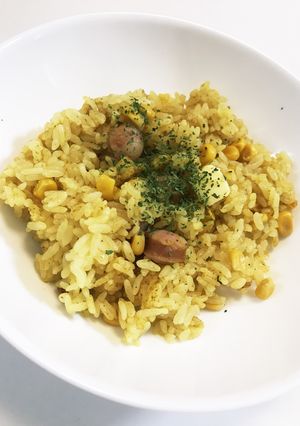 お義母さんの味のカレーごはん-レシピのメイン写真