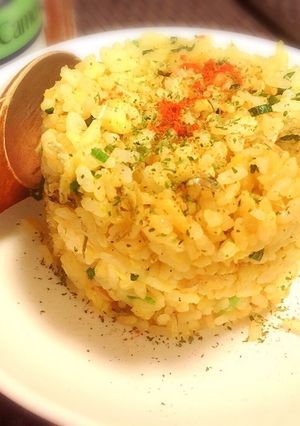 ダイエット雑魚炒飯-レシピのメイン写真