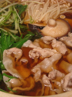 豚と水菜で♪はりはり鍋-レシピのメイン写真