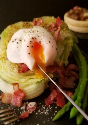 簡単！レタス大量消費！丸ごと焼き-レシピのメイン写真