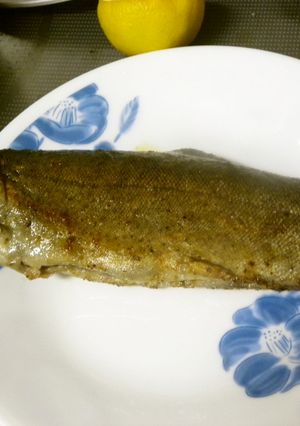 ニジマスのムニエル♪-レシピのメイン写真