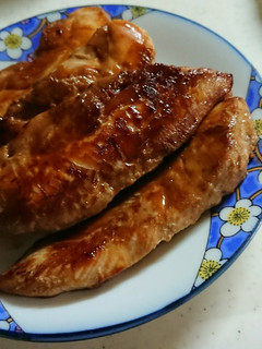 弁当・つまみ・簡単・ささみの照り焼き風-レシピのメイン写真
