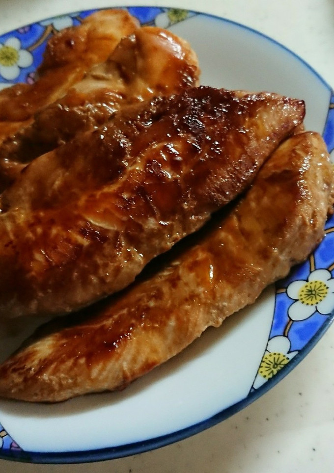 弁当・つまみ・簡単・ささみの照り焼き風-レシピのメイン写真