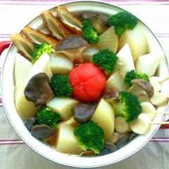 きのこと野菜のベジおでん-レシピのメイン写真
