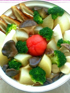 きのこと野菜のベジおでん-レシピのメイン写真
