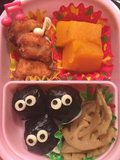 【年少】遠足のお弁当-レシピのメイン写真