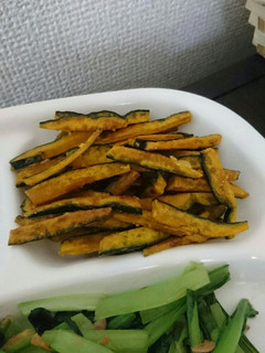 かぼちゃのカリカリ焼き☆簡単お弁当にも-レシピのメイン写真