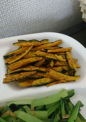 かぼちゃのカリカリ焼き☆簡単お弁当にも-レシピのメイン写真