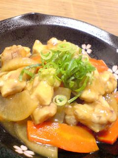 大根と鶏肉の治部煮風-レシピのメイン写真