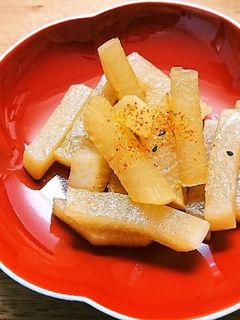 大根だけ!なのに美味しい炒め煮-レシピのメイン写真