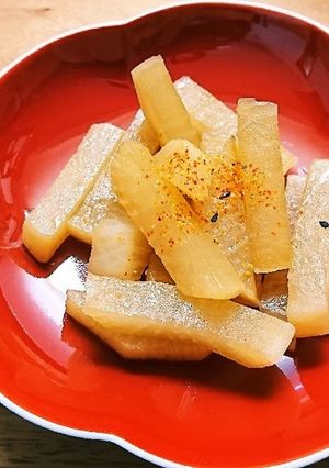 大根だけ！なのに美味しい炒め煮-レシピのメイン写真