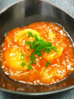 エビチリ-レシピのメイン写真