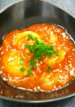 エビチリ-レシピのメイン写真