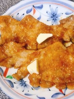 ☆ボリューム満点!豚ロース!トンテキ☆-レシピのメイン写真