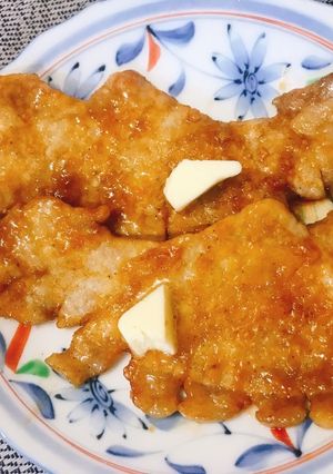 ☆ボリューム満点！豚ロース！トンテキ☆-レシピのメイン写真