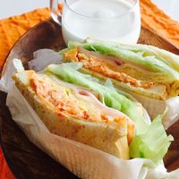 基本からアレンジまで！思わずつくりたくなる「ホットサンド キムチ