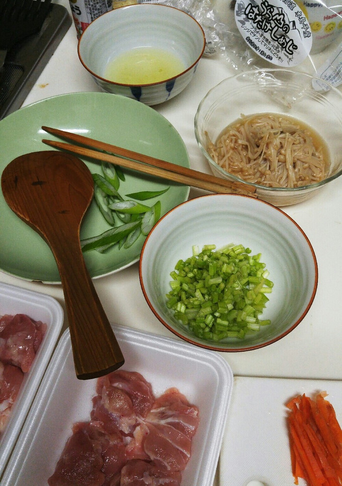 超簡単！！えのきの炒り煮♪(+佃煮風)☆-レシピのメイン写真
