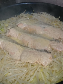 超楽チン♪味噌マヨ鮭ちゃんちゃん焼き-レシピのメイン写真