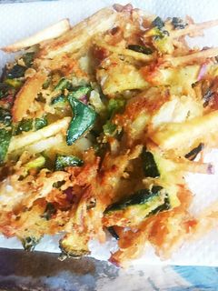 余り物❗カリサクかき揚げ❗ゆりさん風-レシピのメイン写真