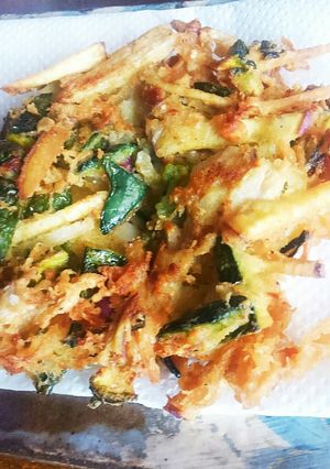 余り物❗カリサクかき揚げ❗ゆりさん風-レシピのメイン写真