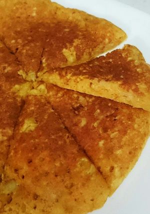 離乳食☆卵不使用 ヨーグルトホットケーキ-レシピのメイン写真