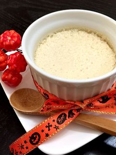 バナナヨーグルトプリン-レシピのメイン写真