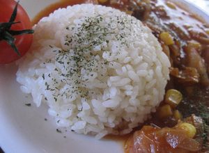 ❤炊飯器におまかせガーリックライス❤-レシピのメイン写真