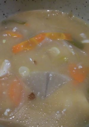 身体が温まる納豆汁-レシピのメイン写真