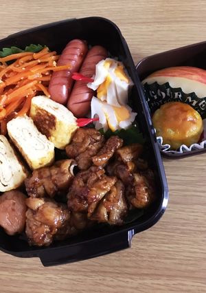 10／20お弁当-レシピのメイン写真
