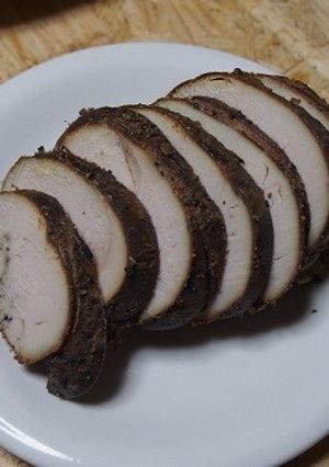 実験！鶏ハム-レシピのメイン写真