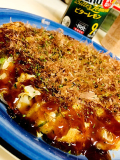 絹豆腐お好み焼き(^O^☆♪ ヘルシー!-レシピのメイン写真