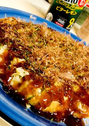 絹豆腐お好み焼き(^O^☆♪ ヘルシー!-レシピのメイン写真