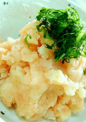 明太子とゆで玉子のポテトサラダ-レシピのメイン写真