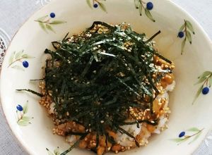 私のお気に入り☆納豆ご飯にチョイ足し！-レシピのメイン写真
