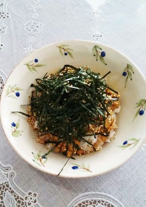 私のお気に入り☆納豆ご飯にチョイ足し！-レシピのメイン写真