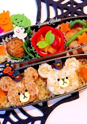 クッキー型抜きで簡単★ジャッキーおにぎり-レシピのメイン写真
