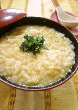 昆布つゆで大根おろし入りおじや-レシピのメイン写真